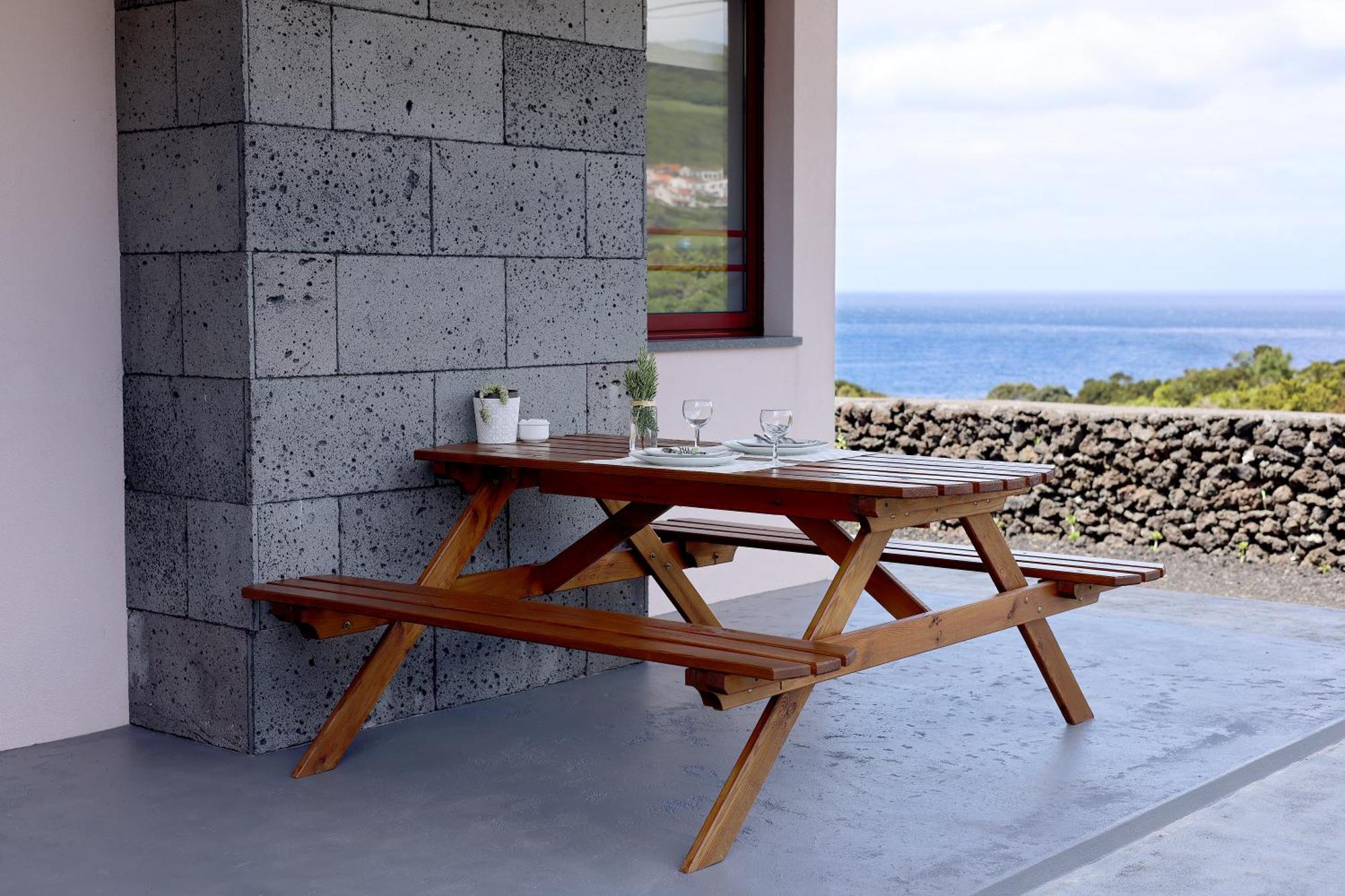 Vista Montanha Madalena (Azores)
